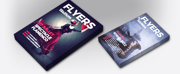 Le guide d'impression de flyers