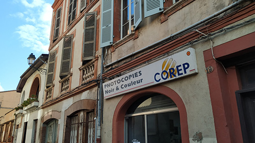 Corep Toulouse Viguerie