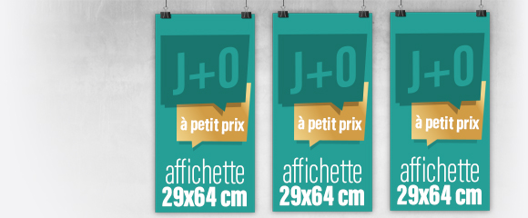 Impression Affiche 29 x 64 cm