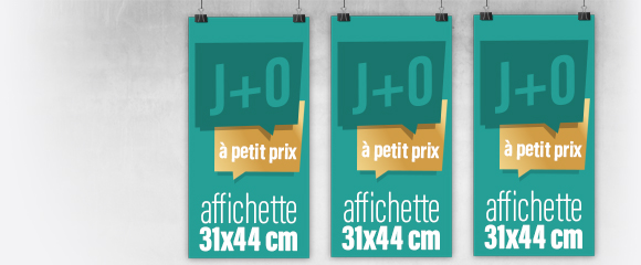 Impression Affiche 31 x 44 cm