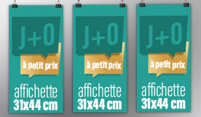 Affiche 31 x 44 cm