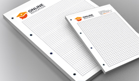 Feuilles perforées